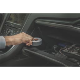 T-Rex Mighty Roll Premium Duct Tape Graphite Grey 9.14m x 25mm