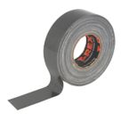T-Rex Mighty Roll Premium Duct Tape Graphite Grey 9.14m x 25mm
