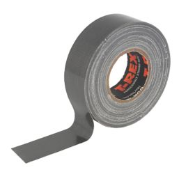 T-Rex Mighty Roll Premium Duct Tape Graphite Grey 9.14m x 25mm