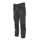 DEWALT Cambridge Coolmax Work Trousers Black/Grey 40" W 31" L