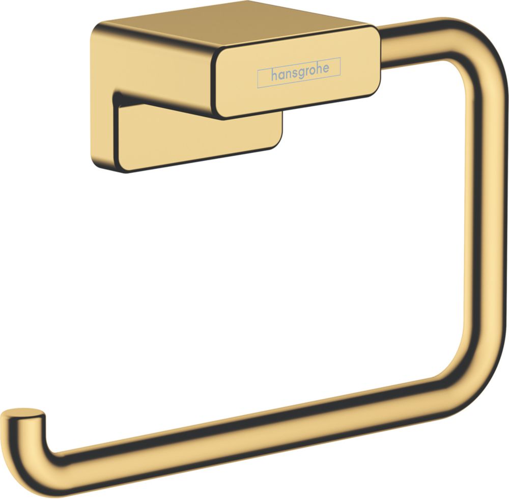 Hansgrohe AddStoris Toilet Roll Holder Polished Gold Optic
