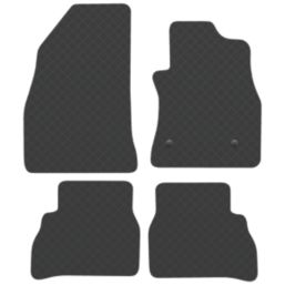Car Mat Co. Vauxhall Combo Crew Van 2010 - 2018 Rubber Car Mats 4 Piece Set