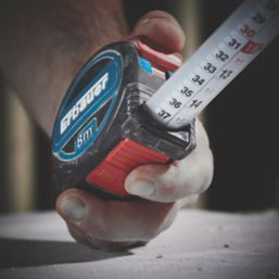 Erbauer 8m Tape Measure - Screwfix