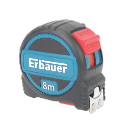 Erbauer  8m Tape Measure