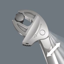 Wera 6004 Joker XL Adjustable Spanner Set 19-24mm