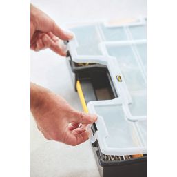 Stanley Sort Master Light Tool Organizer, 10 Compartments