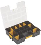 Stanley SoftMaster Small Parts Light Organizer Tools Storage 12