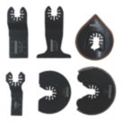 Erbauer   Multi-Material Cutting Blade Set 8 Pcs