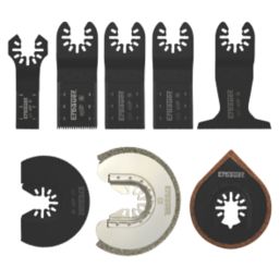 Erbauer   Multi-Material Cutting Blade Set 8 Pcs