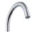 Isar Deck Mounted Dual-Lever Bridge Mixer Kitchen Tap Chrome