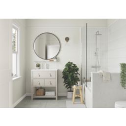 Dulux Easycare 2.5Ltr Jasmine White Soft Sheen Emulsion Bathroom Paint