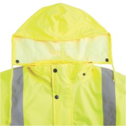 Pro RTX High Visibilty  Bomber Jacket Yellow 3X Large 56" Chest