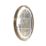 Oregon Round Bathroom Mirror With 2500lm LED Light 600mm x 600mm