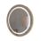 Oregon Round Bathroom Mirror With 2500lm LED Light 600mm x 600mm