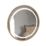 Oregon Round Bathroom Mirror With 2500lm LED Light 600mm x 600mm
