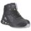 U-Power Caleb Size 10.5  Black Water-Resistant  Safety Boots