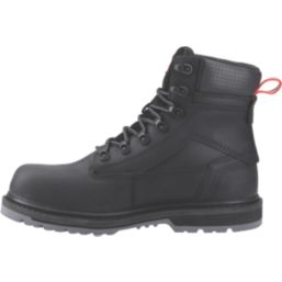 Hunter  Size 6  Black Waterproof Steel Toe Cap Safety Boots