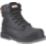 Hunter  Size 6  Black Waterproof Steel Toe Cap Safety Boots
