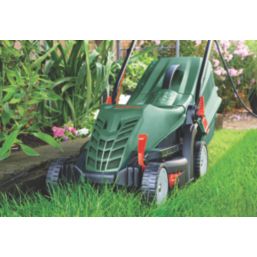Bosch UniversalRotak 1400W 37cm Corded Lawnmower 230V