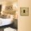 Varilight  20A 1-Gang 2-Pole Control Switch Georgian Brass with Neon