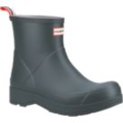 Hunter Play Short Size 10  Moss Non Safety Wellies