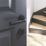 Smith & Locke Lormel Standard Escutcheon (Pair) Matt Black 50mm