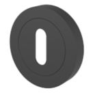 Smith & Locke Lormel Standard Escutcheon (Pair) Matt Black 50mm