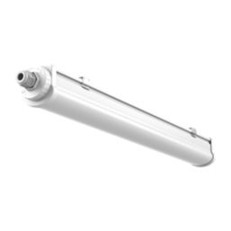 4lite  Single 5ft LED Eco Non-Corrosive Batten 6500K 32W - 47W 4100 - 5800lm 220-240V