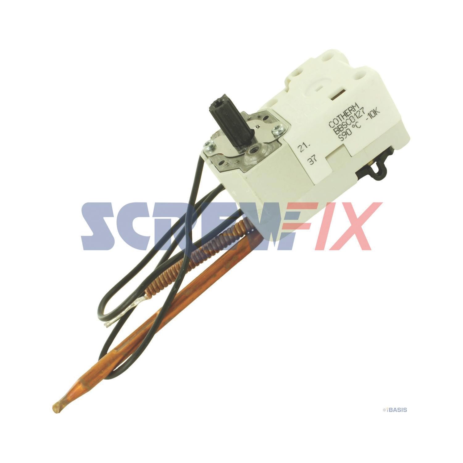 Baxi 95607257 COMBINED THERMOSTAT-SS CYLIND (739JC)