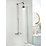 Bristan Colonial Rear-Fed Exposed Chrome Thermostatic Mixer Shower