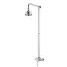 Bristan Colonial Rear-Fed Exposed Chrome Thermostatic Mixer Shower