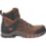 Timberland Pro Hypercharge Size 12  Brown/Orange Waterproof  Safety Boots