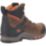 Timberland Pro Hypercharge Size 12  Brown/Orange Waterproof  Safety Boots