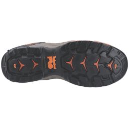 Timberland Pro Hypercharge Size 12  Brown/Orange Waterproof  Safety Boots