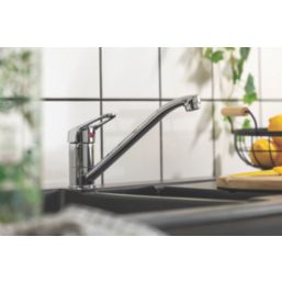 Streame by Abode Aria Single Lever Mono Mixer Chrome