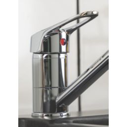 Streame by Abode Aria Single Lever Mono Mixer Chrome