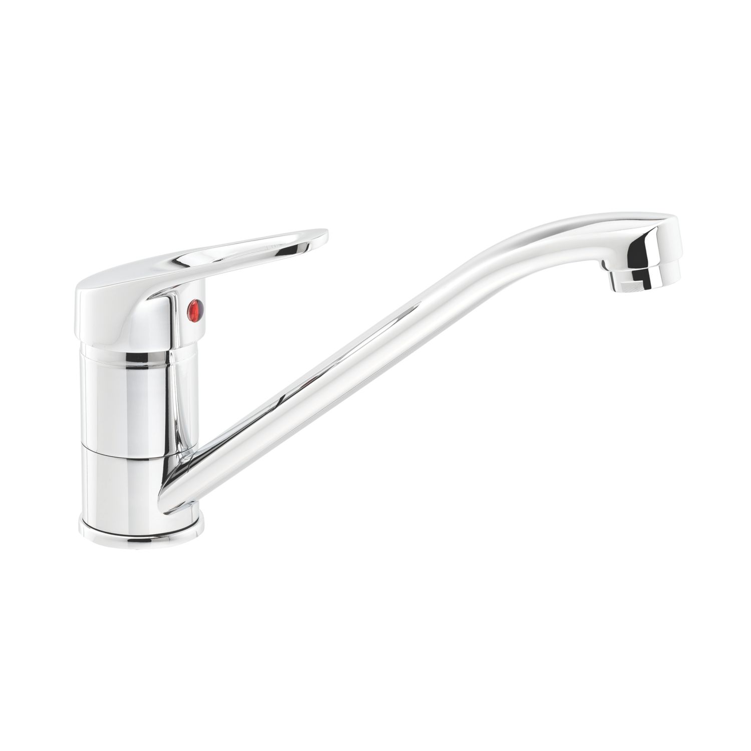 Streame by Abode Aria Single Lever Mono Mixer Chrome (739JM)