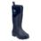 Muck Boots Muckmaster Hi Metal Free  Non Safety Wellies Black Size 8