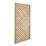 Forest Rosemore Lattice Softwood Rectangular Garden Trellis 3' x 6' 6 Pack