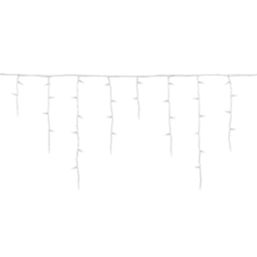 720 LED Indoor & Outdoor Ice White Icicle Christmas Lights