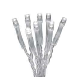 720 LED Indoor & Outdoor Ice White Icicle Christmas Lights