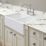 Wilsonart Veneto Matt White Marble Effect Laminate Worktop 3000mm x 650mm x 12mm