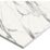 Wilsonart Veneto Matt White Marble Effect Laminate Worktop 3000mm x 650mm x 12mm