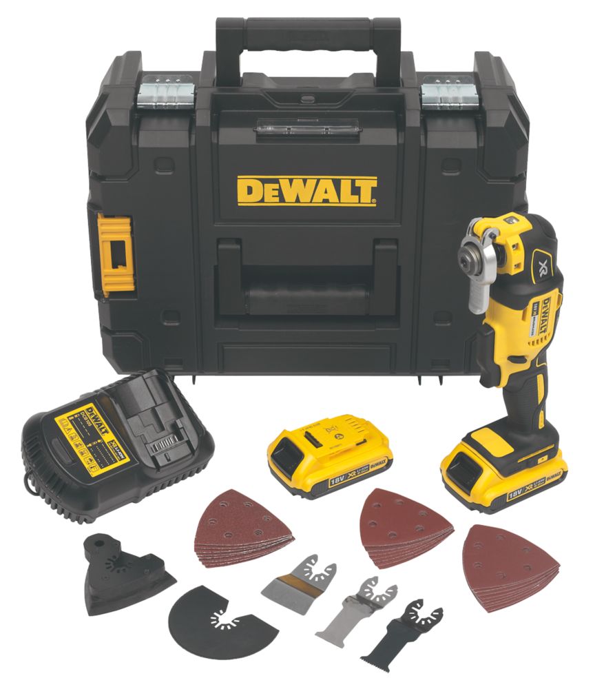 Refurb DeWalt DCS355D2GB 18V 2 x 2.0Ah LiIon XR Brushless Cordless