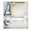 Deta  8-Module 5-Way Part-Populated  Main Switch Consumer Unit with SPD