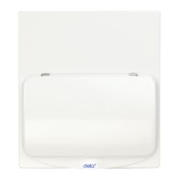 Deta  8-Module 5-Way Part-Populated  Main Switch Consumer Unit with SPD