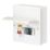 Deta  8-Module 5-Way Part-Populated  Main Switch Consumer Unit with SPD