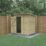 Forest Beckwood 6' x 4' (Nominal) Pent Shiplap Timber Shed with Base