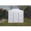 Mini Marquees  6' 6" x 10' (Nominal) Hip Fabric Gazebo White