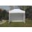 Mini Marquees  6' 6" x 10' (Nominal) Hip Fabric Gazebo White